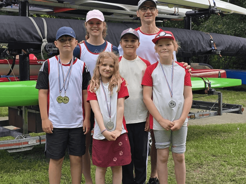 Erfolgreiches Regatta-Wochenende für den LKV in Preetz