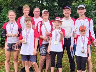 Zwölf Titel für den LKV Lübeck bei Preetzer Kanuregatta